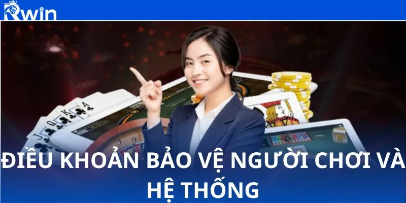 Điều khoản điều kiện thiết lập để bảo vệ người chơi và hệ thống Điều khoản điều kiện thiết lập để bảo vệ người chơi và hệ thống